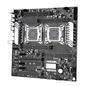 Cooldragon PC computer motherboard X79 Dual for gaming with LGA 2011-3 V3/V4 CPU 8*DDR4 Slot mainboard X79 Dual S8