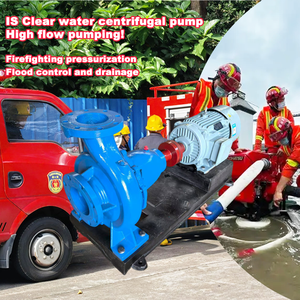 Power Water Pumps Irrigation High End Suction Cooling Water Pump Horizontal End Suction Pump With Motor - Product Image 5