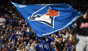 Bandera de Béisbol Personalizada de los Toronto Blue Jays, 3x5 pies, 100% Poliéster, para Exteriores, Producto Promocional al por Mayor - Product Image 5
