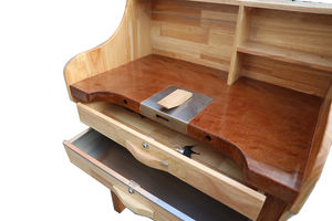 <span class=keywords><strong>โต๊ะ</strong></span>ทำงานเครื่องประดับไม้เนื้อแข็ง Kinway อุปกรณ์และเครื่องมือทำเครื่องประดับ <span class=keywords><strong>โต๊ะ</strong></span>ทำงานช่างทอง - Product Image 5