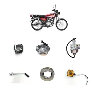 Customized HONDA Motorcycle Accessoires Engine Parts Body Parts for HONDA CG125