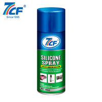 Lubrifiant anti-rouille 7CF DOT3 en spray silicone 420ml