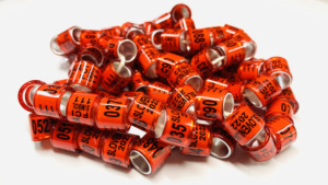 2025 Offres Spéciales fabricant vente directe bonne qualité <span class=keywords><strong>2023</strong></span> EE anneaux en plastique oiseau anneaux <span class=keywords><strong>canari</strong></span> jambe bandes - Product Image 6