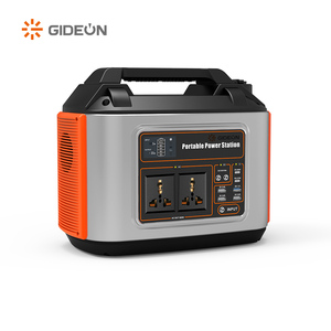 Fuente de alimentación exterior portátil de alta calidad <span class=keywords><strong>GIDEON</strong></span> LiFePO4 500W con paneles solares - Product Image 1