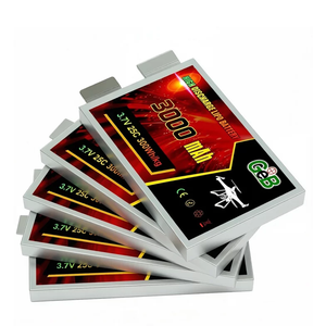 Batería de polímero de iones de litio Lipo de 350Wh/KG, 3C 30C 8.5Ah 4ah 36Ah 72Ah 80Ah, baterías de litio de estado semisólido de alta densidad - Product Image 2