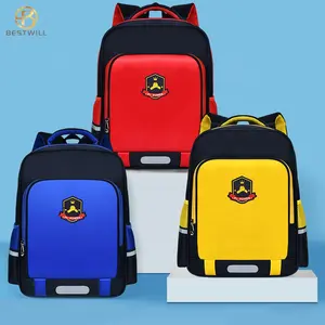 BESTWILL New Arrival stylish design Wholesale Custom logo printing Kid Bags Girls School Bag Backpack