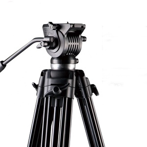 Trépied professionnel robuste avec tête de liquide, 5 m, pour vidéo - Product Image 3