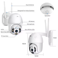 Aplicación Icsee Cloud Cctv Security Hd 3mp 1080p Ptz IR Bullet Network 2MP Cámara IP para exteriores con visión nocturna colorida