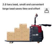 Nouveaux chariots élévateurs électriques tout-terrain 3 tonnes/5 tonnes avec levage hydraulique, roues en PU, hauteur de levage de 90 mm, modèle 3000