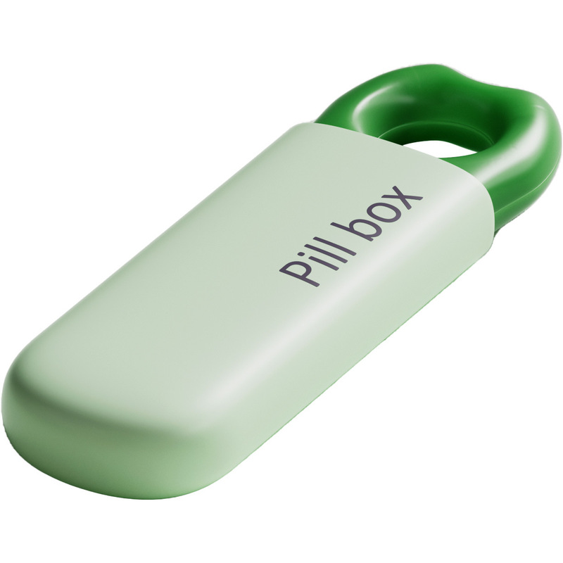 Portable Mini Multi Functional Plastic Medicine