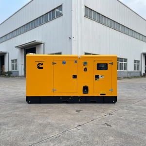 Ricardo Perkin Cummis Yuchai Sdec for 40Kw 75Kva 100Kw 120Kva Professional Durable Super Silent ATS Open Style <strong>Three</strong> - Product Image 1