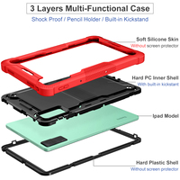 Funda Protectora Resistente a Golpes para Niños, con Soporte, para Uso Escolar, para Redmi Pad 10.61, de Fábrica China