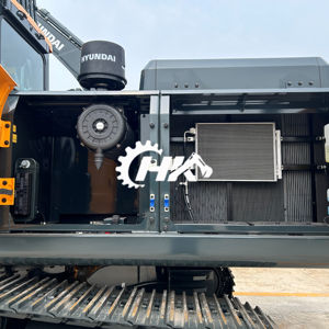 شنق كوي هيونداي 340 طن 34 طن جديد أصلي كوري مع حفار هيوندايي زراعي رخيص مستعمل للحفر - Product Image 4