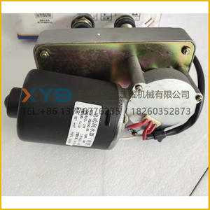For XCMG Loader Front Windshield <b>Wiper</b> <b>Motor</b> (Model 269901768 ZD2530-56T) Original Part for Loaders - Product Image 2