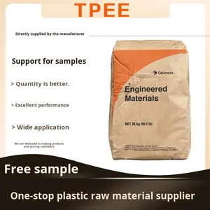 גרגירי פלסטיק TPEE דופונט HTR8745 BK320 עמידים בחום ובלחיצה, עבור חומרי חוטים וכבלים - Product Image 2