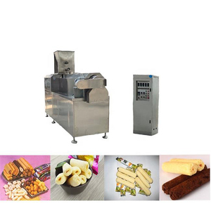Nueva Máquina Automática para Hacer Snacks de Maíz de Acero Inoxidable con Bajo MOQ, Control Táctil y Gran Capacidad - Product Image 2