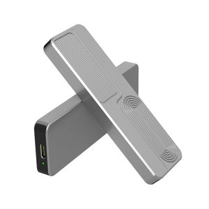 Aluminium M.<span class=keywords><strong>2</strong></span> NVME SATA SSD adaptor penutup USB 3.<span class=keywords><strong>2</strong></span> Gen <span class=keywords><strong>2</strong></span> 10 Gbps untuk NVME PCI-E SATA m-key Solid State Drive penutup eksternal - Product Image 1