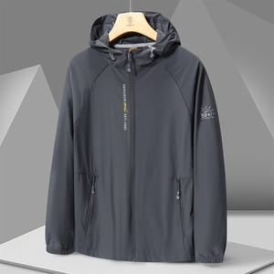 Chaqueta de Motocicleta Ultrafina Impermeable con Protección Solar para Invierno, Personalizable con Logotipo, para Ciclismo, Hombre y Mujer, con Cremallera Larga, en Oferta - Product Image 3