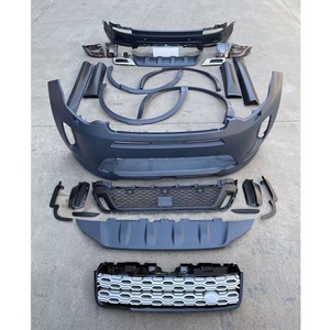 Kit Carrozzeria in Offerta per Land Rover <span class=keywords><strong>Discovery</strong></span> <span class=keywords><strong>Sport</strong></span> (L550) 2014-2019, Aggiornamento al Modello 2020-2021, Kit Paraurti Anteriore e Posteriore - Product Image 6