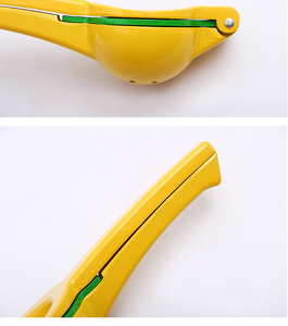 Presse-agrumes manuel en alliage d'aluminium pour citrons et citrons verts, outil de pressage double couche pour <span class=keywords><strong>jus</strong></span> de <span class=keywords><strong>fruits</strong></span>, idéal pour la cuisine - Product Image 5