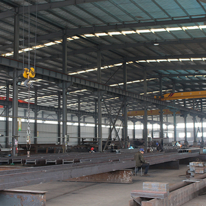Progettazione della luce prefabbricata della struttura d'acciaio veloce popolare dell'assemblea per la piegatura di taglio della saldatura dell'officina del magazzino della <span class=keywords><strong>sala</strong></span> di nozze - Product Image 3