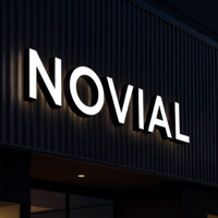 Enseigne lumineuse LED géante 3D, enseigne de magasin LED, panneau de signalisation, logo d'entreprise, enseigne lumineuse LED 3D à lettres en relief, enseigne personnalisée pour extérieur