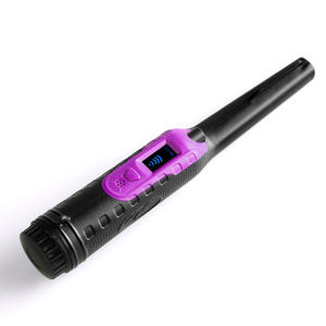 Profesyonel yüksek hassasiyet su geçirmez LCD altın test makinesi dedektörü el Pinpointer değnek endüstriyel <span class=keywords><strong>Metal</strong></span> dedektörleri - Product Image 6