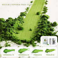 Thé vert matcha biologique certifié de qualité cérémonielle, saveur vanille, marque CS, en vrac, pour maigrir