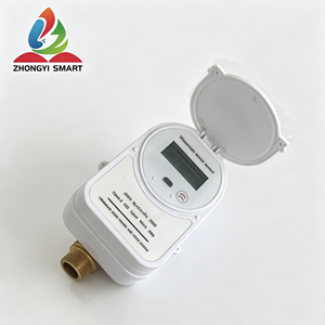 Medidor de Agua Inteligente Ultrasónico Doméstico ZHONGYI DN15 con Protección IP65, Rango R250, Módulo LoRaWAN, Medición Precisa y Remota - Product Image 1
