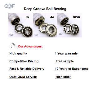 608ZZ Lager Miniatur-Rillen kugellager 608ZZ Lager - Product Image 5