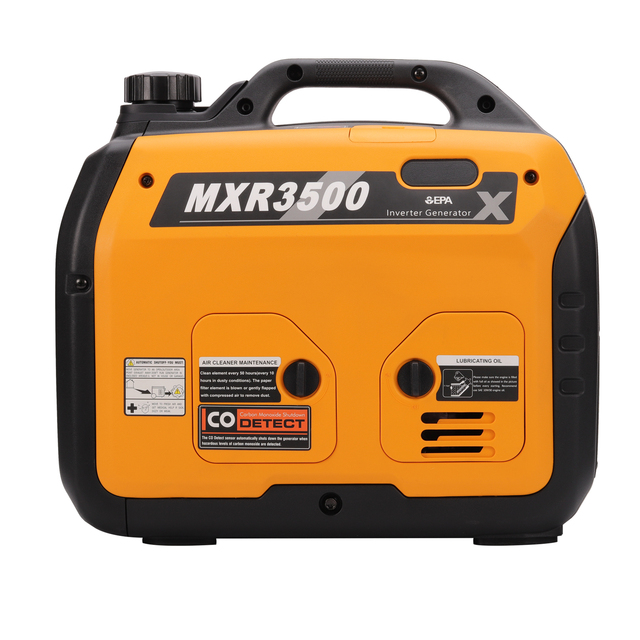 Maxpeedingrods Portable Inverter Generator 3.0KW Running 3.3KW Max 120V Gasoline Powered RV Travel Home Backup US Plug