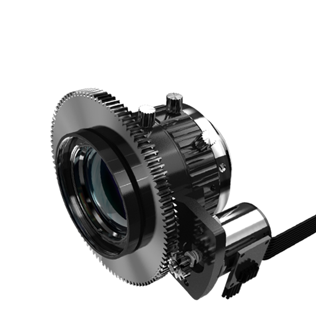 Autofocus Lens 2/3" Industrial Camera Fixed Focus