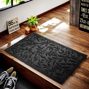 <span class=keywords><strong>Paillasson</strong></span> <span class=keywords><strong>intérieur</strong></span> en caoutchouc Tapis de porte commerciaux Tapis de porte <span class=keywords><strong>d</strong></span>'<span class=keywords><strong>entrée</strong></span> de maison <span class=keywords><strong>Paillasson</strong></span> personnalisé en velours - Product Image 3