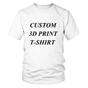 T-shirt pour hommes, en Polyester, pas cher avec échantillon gratuit, Design personnalisé, impression 3D, Sublimation, usine - Product Image 1