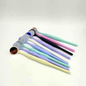 New 10PCS <strong>Dental</strong> Mouth Mirror <strong>Autoclavable</strong> Handle Premium Oral Double Sides Exam Mirrors Intra Oral Mirror - Product Image 1