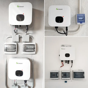 Biến tần điện năng Growatt 1kw 2kw 3kw 5kw 6kw một pha 220v nối lưới - Product Image 3