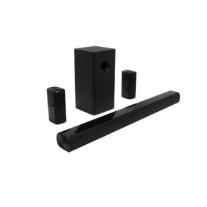 Haut-parleur de cinéma maison Bluetooth filaire 5.1 125W RMS <span class=keywords><strong>dB</strong></span> Soundbar avec HDMI, optique pour TV - Product Image 3