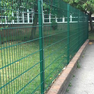 Grillage soudé galvanisé à double barre 868/656/545 pour clôture - Product Image 1