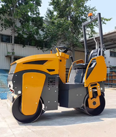 Compacteur à double tambour haute performance 1.2T ST1200 avec force d'excitation de 18KN pour la construction routière