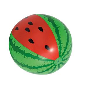 Pelota de playa inflable de PVC de alta calidad, juguete de estilo redondo colorido con logotipo personalizado, Venta caliente a un precio - Product Image 4