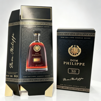 Boîte en carton kraft personnalisée, emballage en carton ondulé, boîte en carton pour bouteille de vin rouge, whisky, vodka, emballage en verre