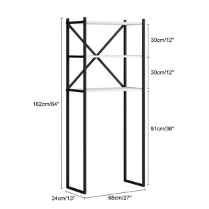 Chất lượng cao phong cách Châu Âu nội thất phòng tắm bán buôn mạnh mẽ thanh lịch braga nhà vệ sinh kệ cho phòng khách căn hộ hiện đại - Product Image 6