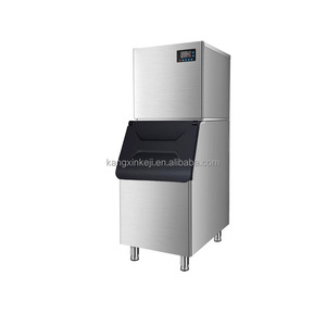 Machine à glaçons commerciale en acier inoxydable, 500 kg/24h, capacité de 30 kg, automatique, au meilleur <span class=keywords><strong>prix</strong></span> - Product Image 3