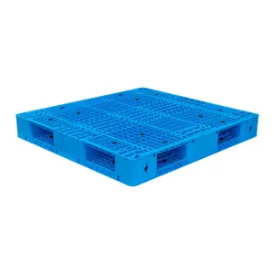 120*110*15cm Hot Selling Heavy Duty HDPE Recycled Euro Plastic Pallets With Best Price