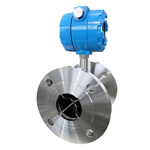 Jingjie pengukur aliran turbin baja tahan karat, harga grosir presisi tinggi untuk pengukuran suhu air alkohol metanol - Product Image 1