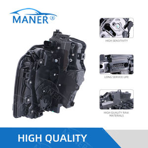 อะไหล่รถยนต์คุณภาพสูง MANER ชุดล็อคประตูหน้าซ้ายกลาง OE 51217281949 สำหรับ BMW ซีรีส์ 7 X5 X6 G11 G12 F15 F85 F16 F86 - Product Image 4