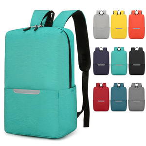 Sac à dos pour ordinateur portable 36-55L léger avec bandes réfléchissantes pour les voyages d'affaires, sac de banlieue pour hommes, couleur unie - Product Image 1