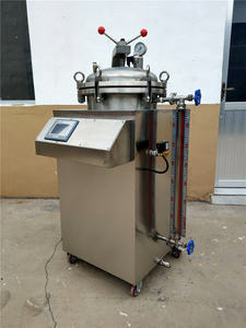 Sterilizzatore automatico pieno dell'<span class=keywords><strong>autoclave</strong></span> dell'alimento di immersione dell'acqua, macchina inscatolata della storta del cibo, piccolo sterilizzatore del laboratorio - Product Image 6