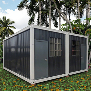 Xh prefab sang trọng phòng khách di động <span class=keywords><strong>Modular</strong></span> container nhà với giá cả hợp lý - Product Image 1
