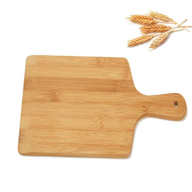 Sebze meyve suşi ekmek bambu kesme tahtası, özel bambu kesme tahtaları, Mini bambu peynir tahtası